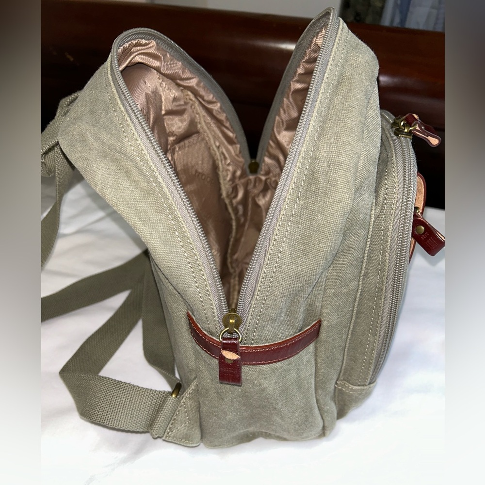 Troop London Classic Canvas Backpack - Small - Picture 5 of 5
